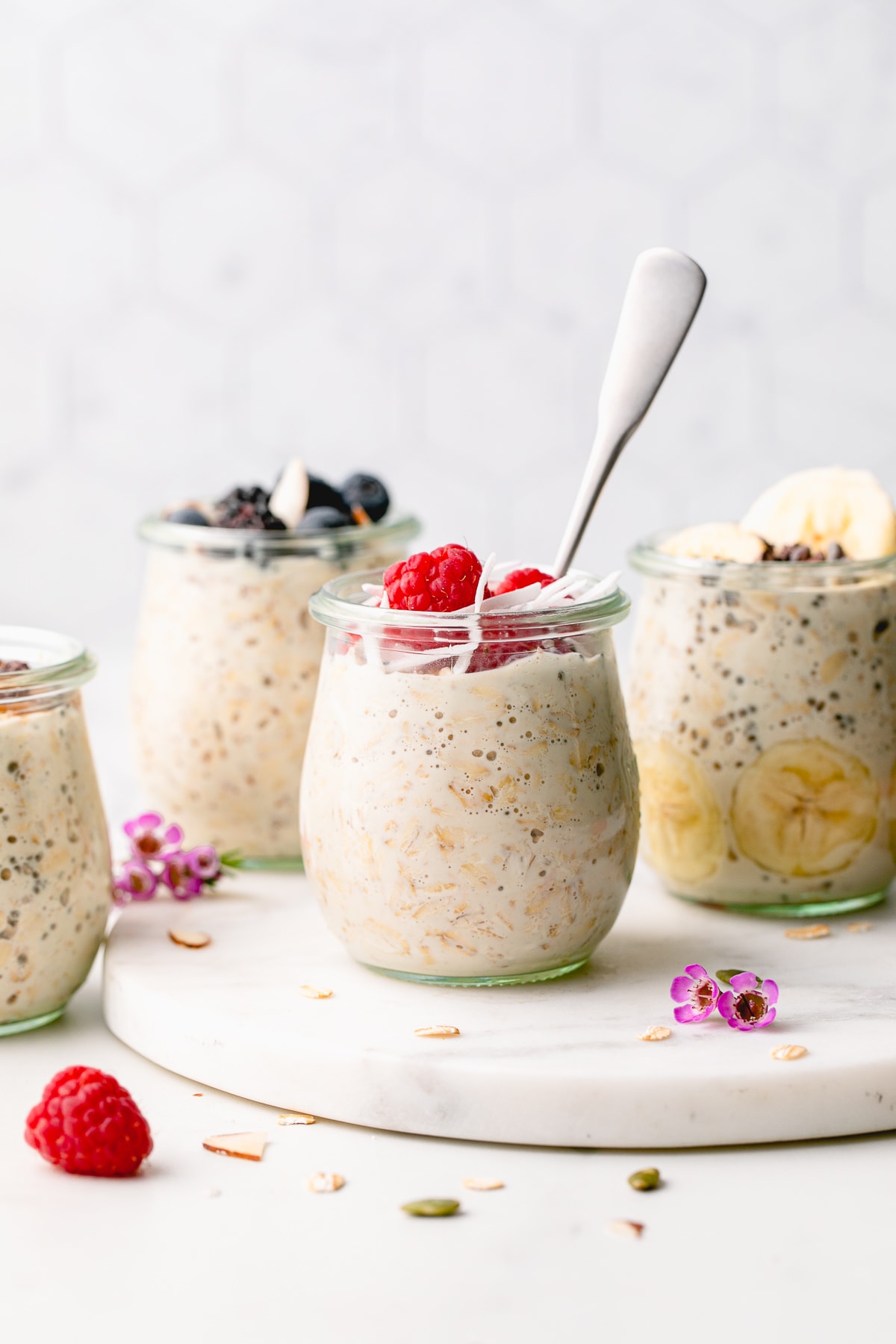 Easy Vegan Overnight Oats: Make-Ahead & Customizable Breakfast